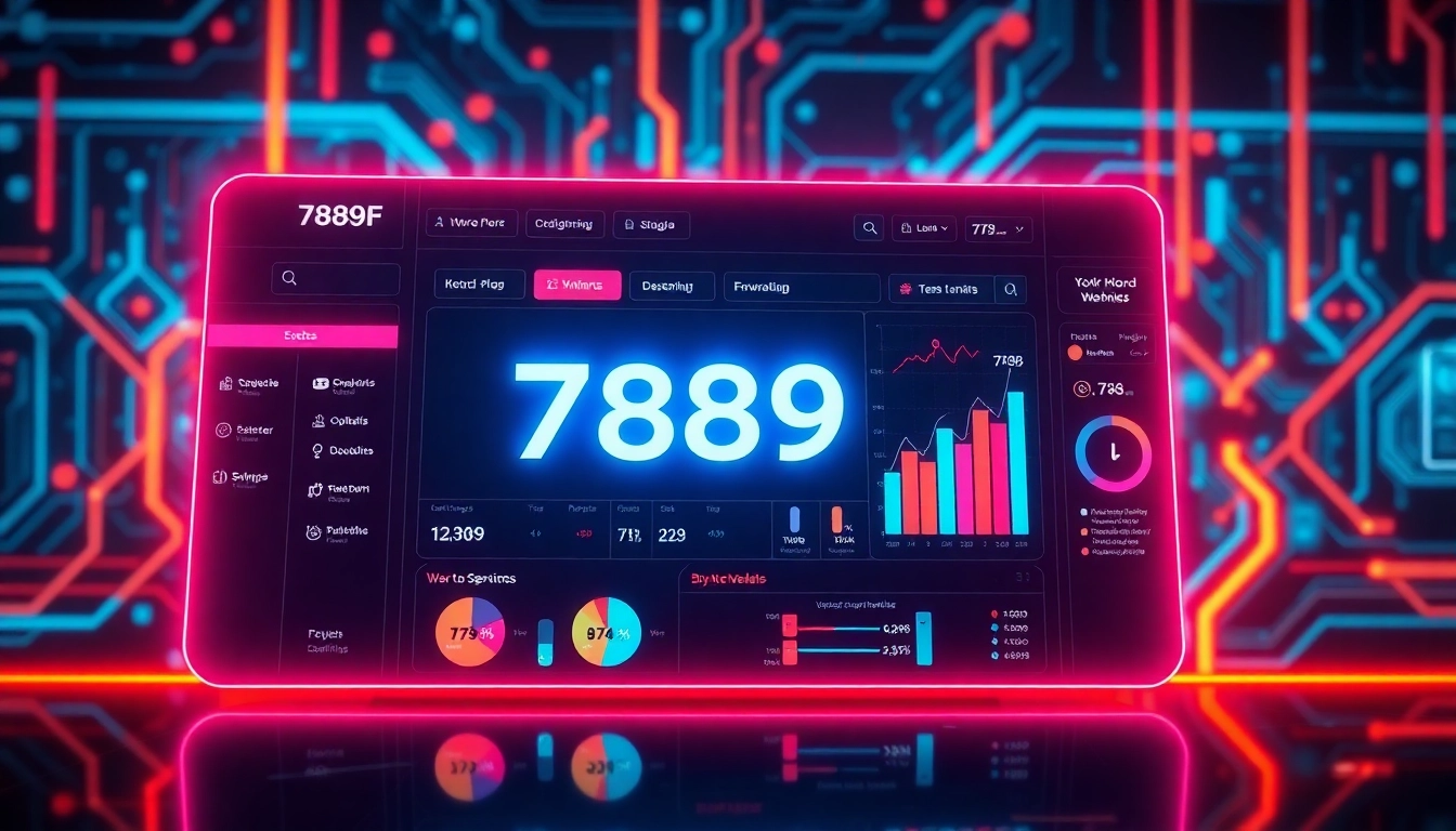 789F online gaming platform interface with vibrant design and user-friendly features for engaging gameplay experiences.