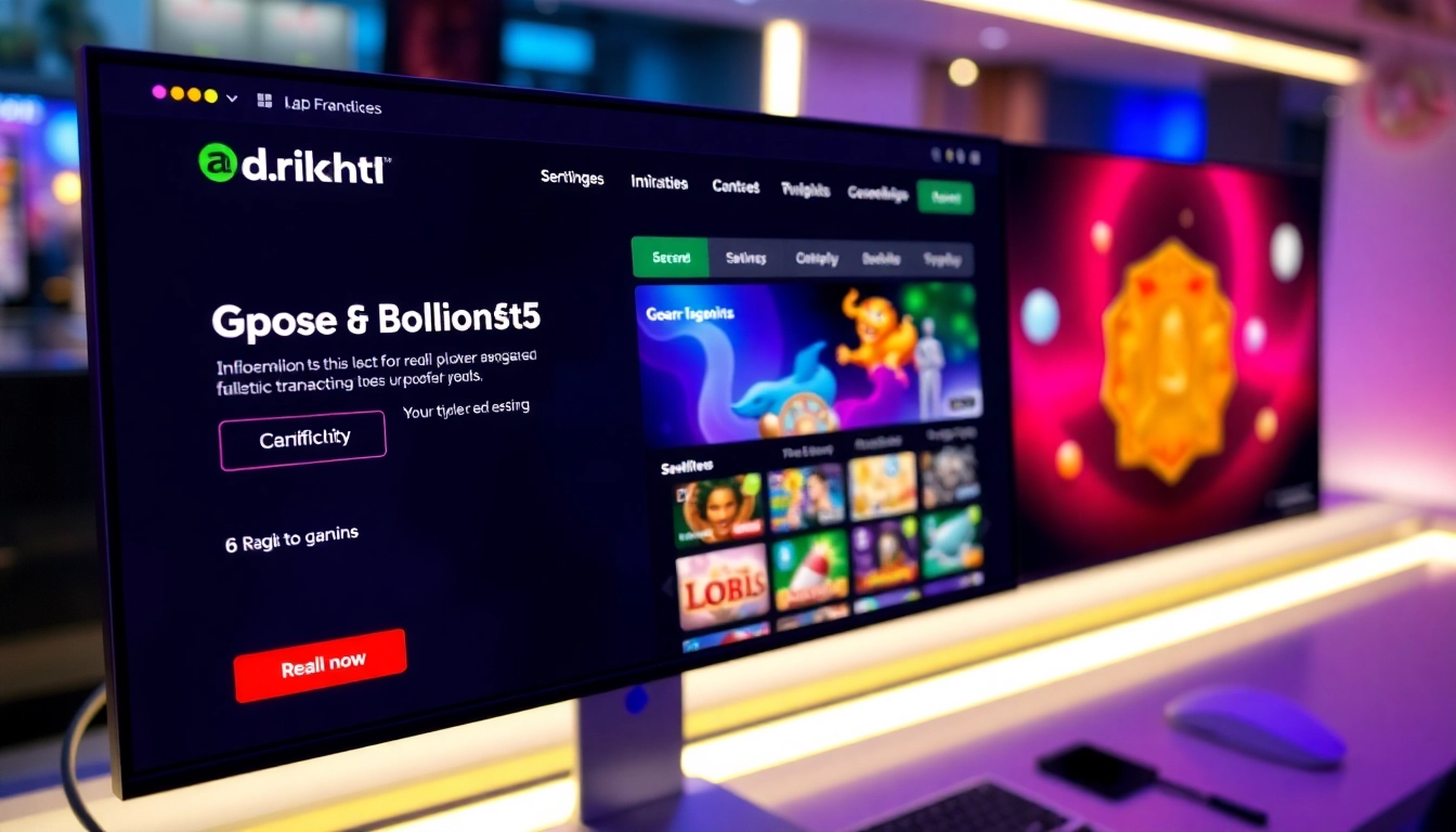 Engaging visual of uu88.cymru online betting interface showcasing live games and secure features