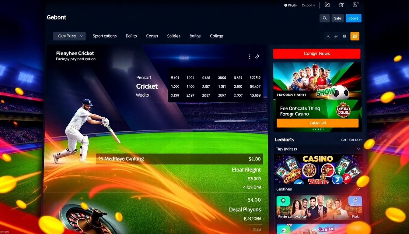 Reddybook cricket betting platform promoting secure online sports betting and casino games in India.