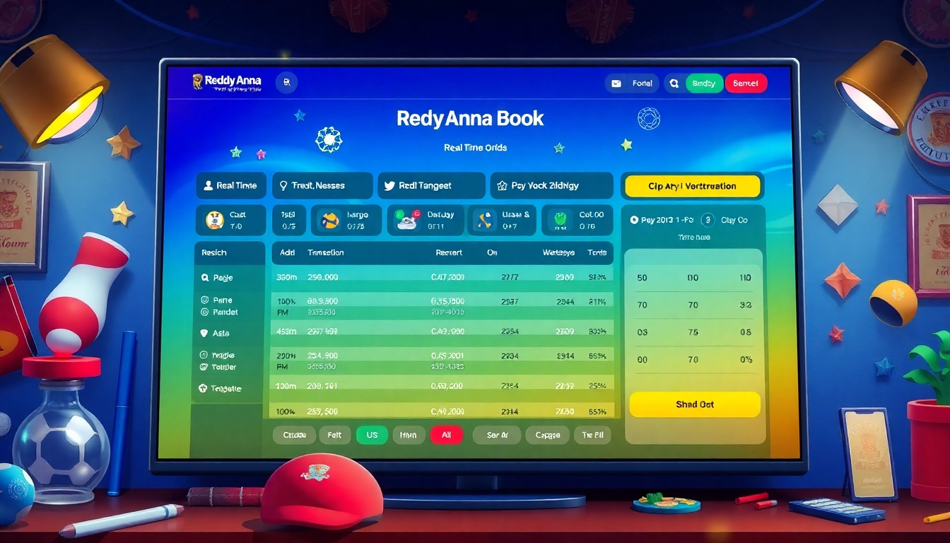Reddy Anna Book platform promoting trusted cricket betting with real-time updates and seamless transactions for Indian users.