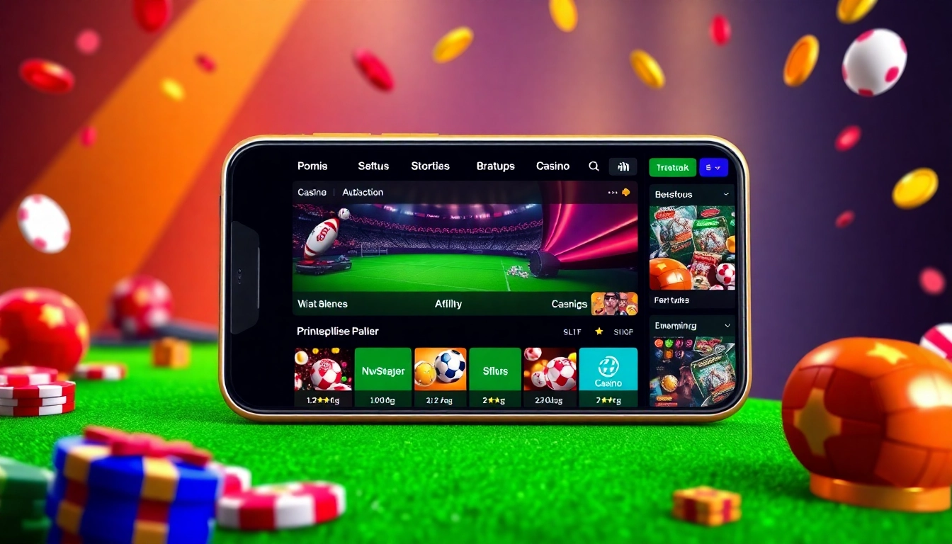 Fairplay sportsbook app demonstrating live betting, colorful interface, and casino games in action for Indian users.