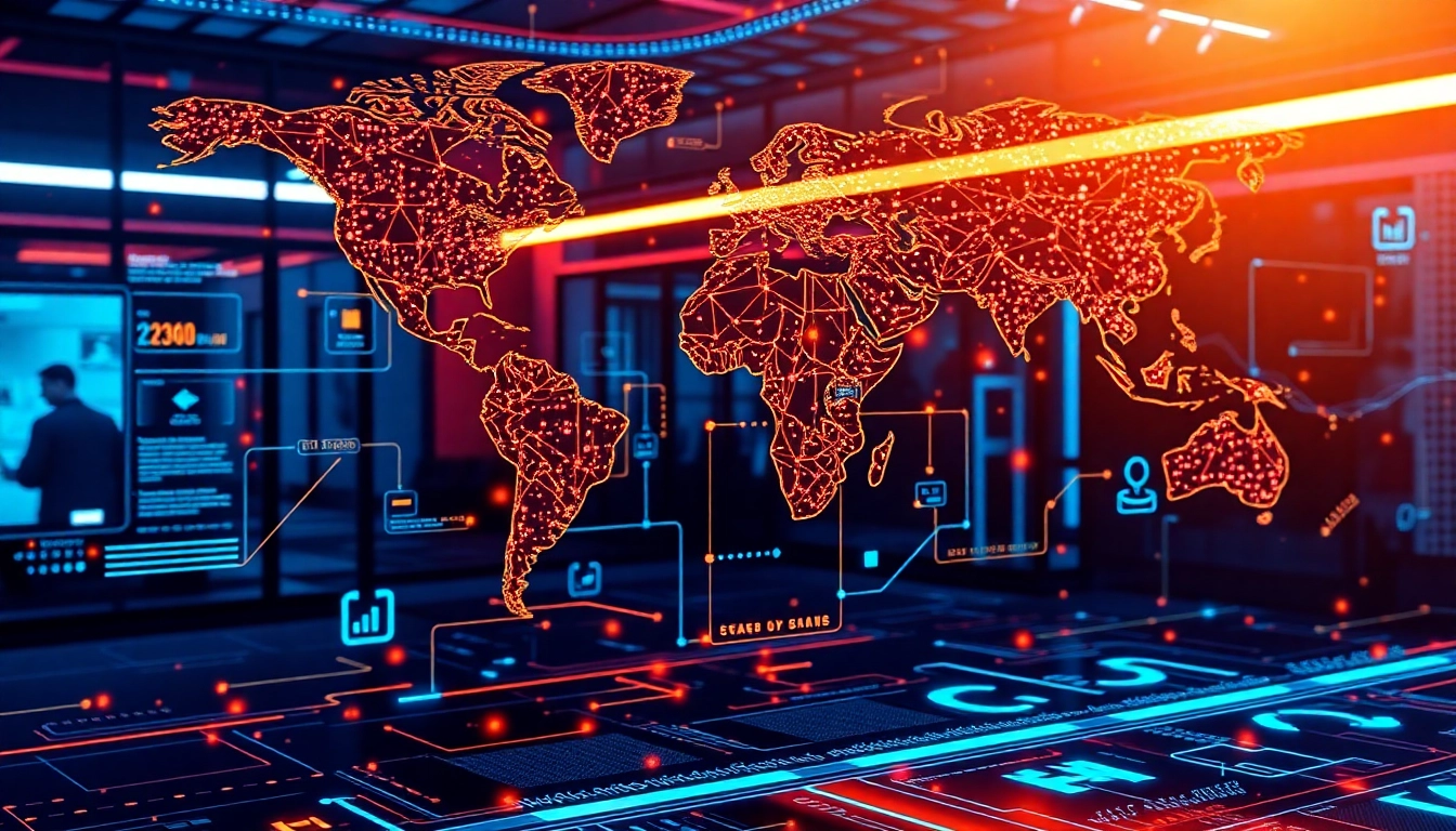 KJC branding symbolizes a leading digital entertainment ecosystem with innovative technology and global connectivity.