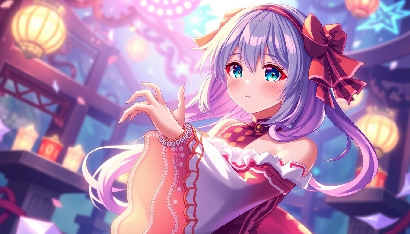 Interactive Hentai AI platform showcasing realistic anime characters engaging in roleplay with customizable features for immersive experiences.