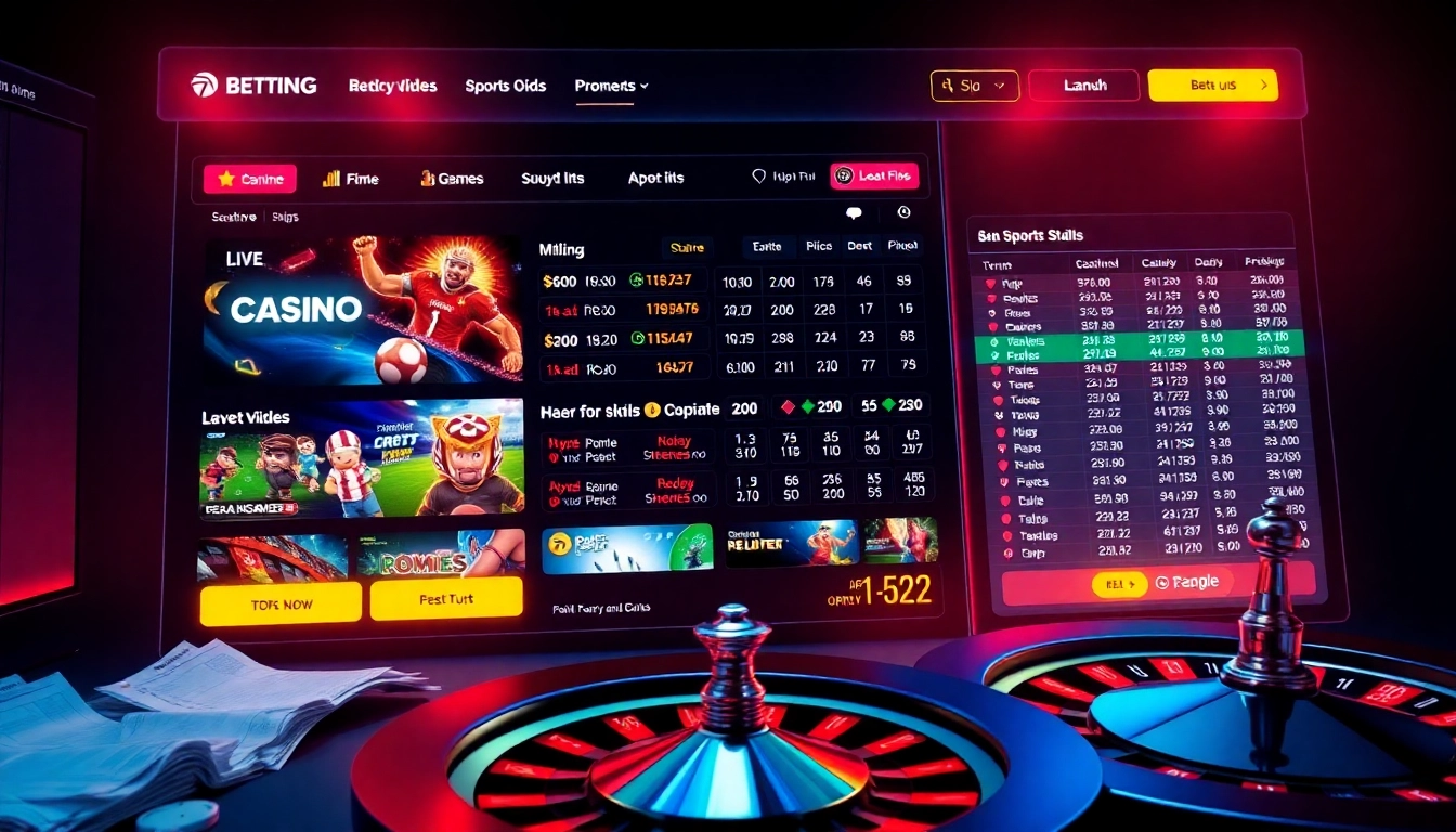 Skyexchange online betting platform with live casino and sports markets, engaging interface for players in India.