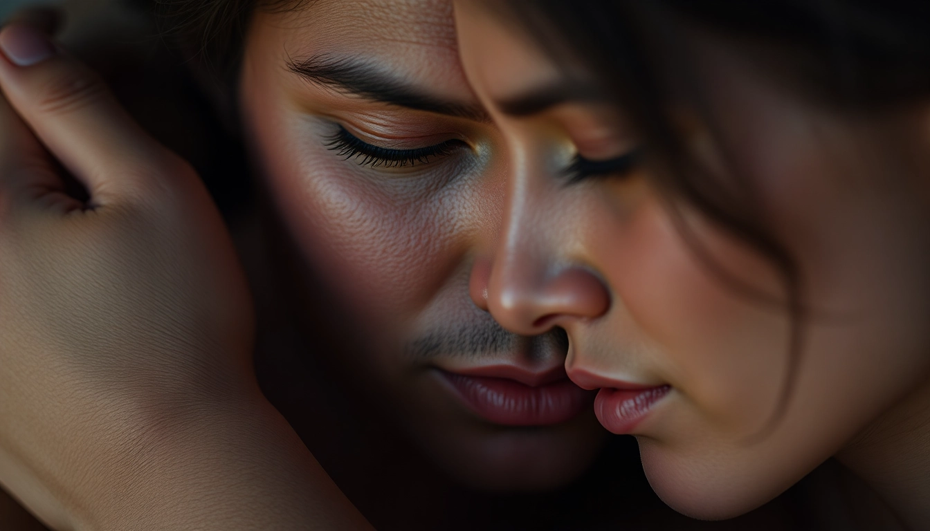 Hyper-realistic NSFW image generated by a top nsfw image generator, showcasing detailed textures and emotional depth for adult digital art.