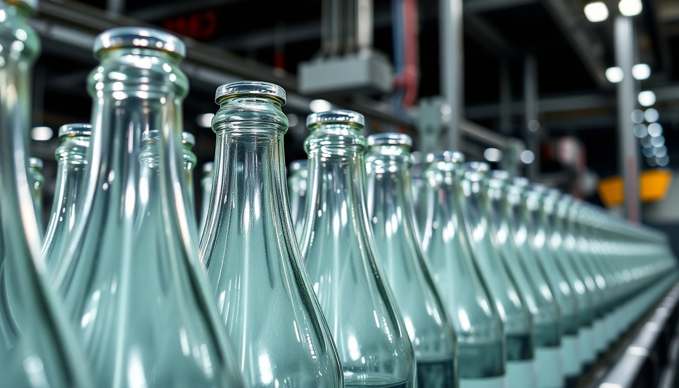 High-resolution image showcasing a clear polietilen sisa bottle in use for packaging liquids,