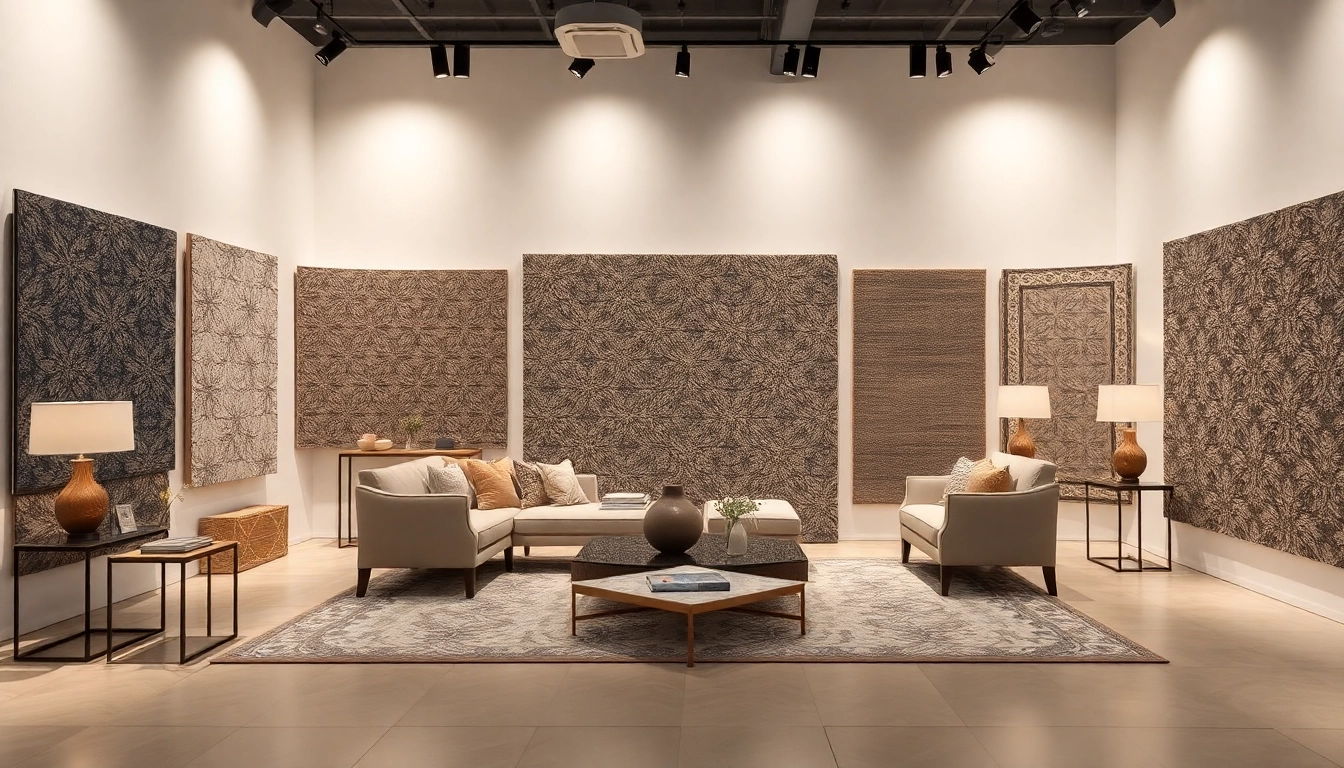 Beautifully arranged tappeti a Milano in a stylish showroom showcasing artisan craftsmanship