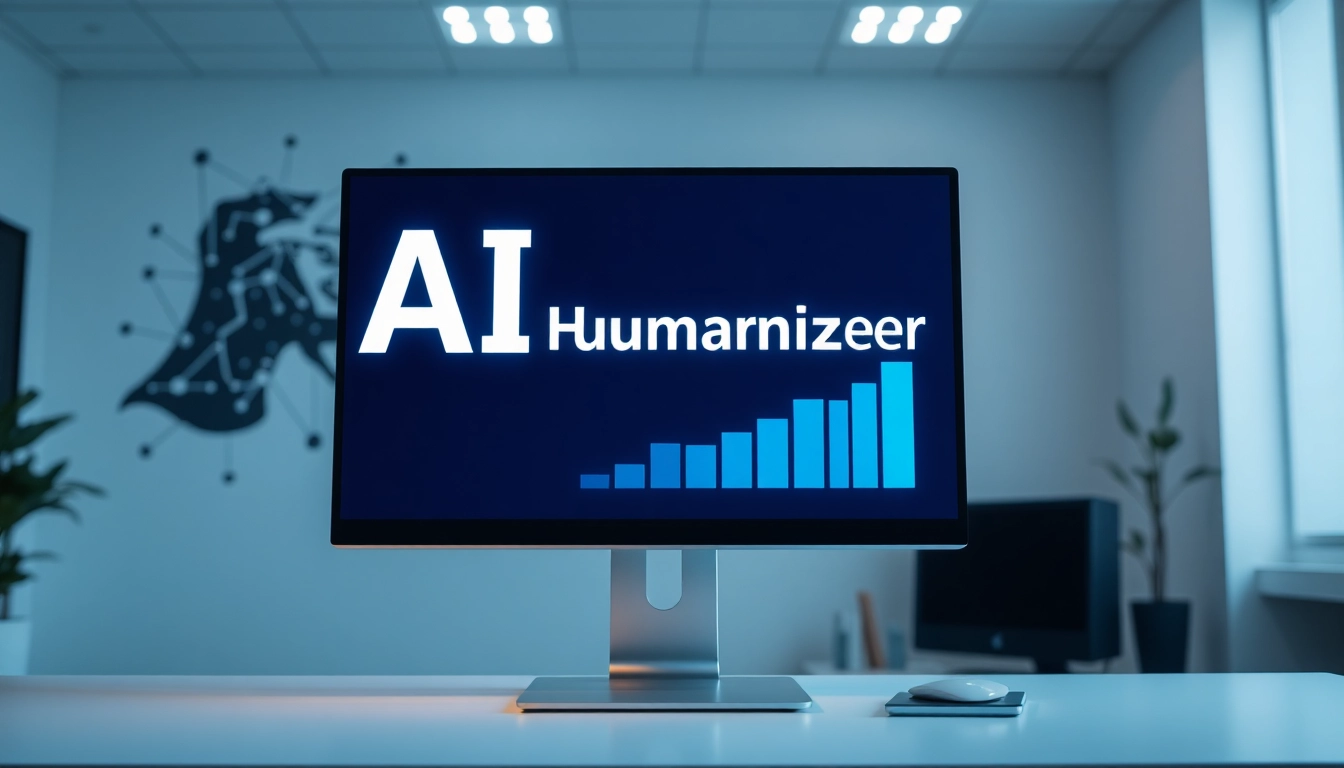AI Humanizer tool transforming AI-generated content into natural human-like writing for