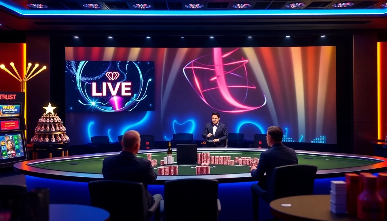 Professional players engaging with trusted Casino siteleri featuring live dealers and modern