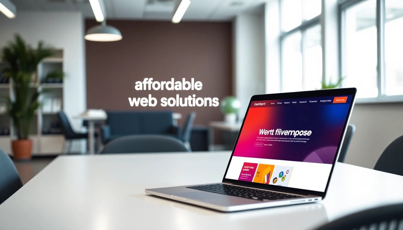 Efficiently create paginas web baratas with professional design and optimized usability for